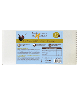 Carton de Guinette Marc de Champagne 1kg