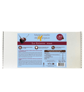 Carton de Griotte Kirsh 1kg