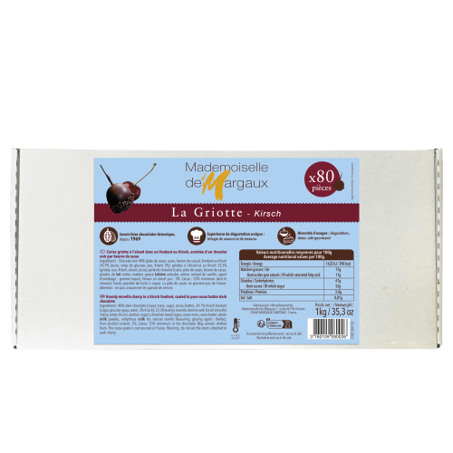 Carton Griotte Kirsh 1kg