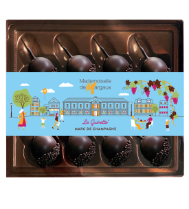 Coffret Guinette Marc de Champagne - 190g