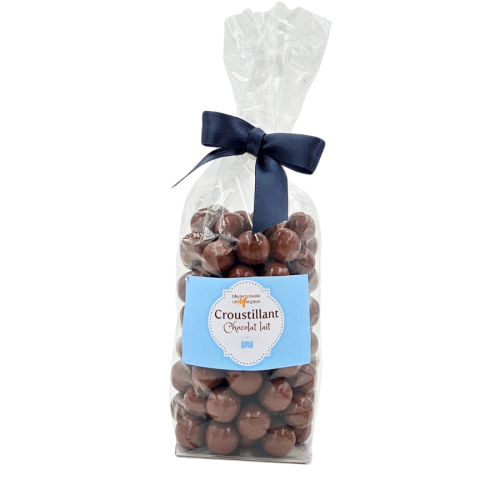 Croustillants au Chocolat au Lait - 150 g