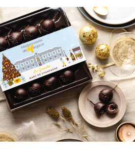 Coffret Guinette Marc de Champagne