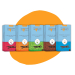 Composition Les Saveurs de Margaux