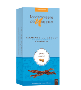 Sarments du Médoc Chocolat au Lait Caramel 60G