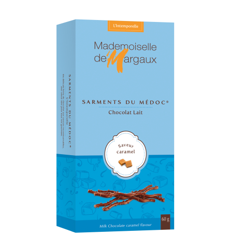 Sarments du Médoc Chocolat au Lait Caramel 60G