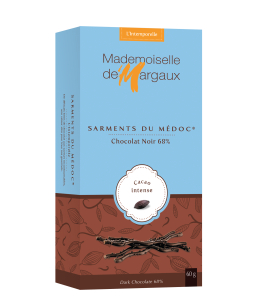 Sarments du Médoc Chocolat Noir 68%60G