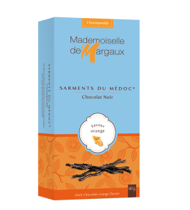 Sarments du Médoc Chocolat Noir Orange60G
