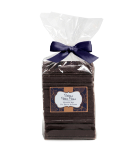 Batons petits pains chocolat noir