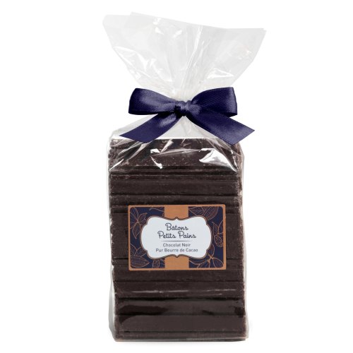 Batons petits pains chocolat noir