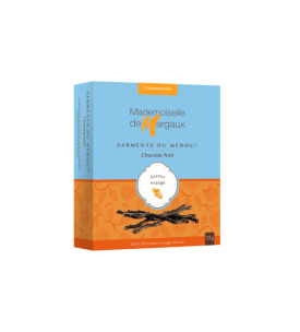 Sarments du Médoc - Chocolat Noir/Orange 125gr