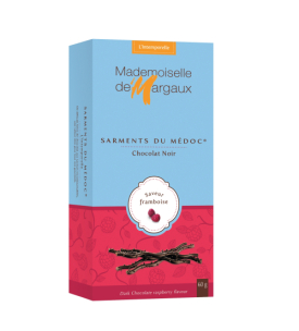 PRODUIT ARRETE - Sarments du Médoc - Chocolat Noir et Framboise 60g